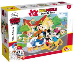 Lisciani Lisciani, Mickey Mouse, puzzle maxi cu doua fete, 60 piese Puzzle