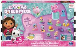 Gabby's Dollhouse Gabby's Dollhouse, Meow-mazing Mini Figures Set, set cu figurine