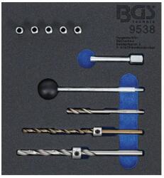 BGS technic Menetjavító készlet injektor rögzítő csavarokhoz BGS-9538 (BGS-9538)