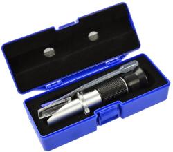 GEKO refraktométer hűtőfolyadék teszter fagyálló mérő akkumulátor savsűrűség AdBlue mérő G02662 (G02662)