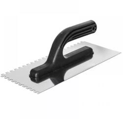  Dedra Fogas simító, rozsdamentes acél 270x130mm 6*6 15B052 (15B052)