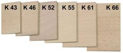 Zbirovia - 10 db-od faék szett K52 - 52x36x5, 0 ZB302352 (ZB302352)