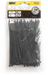  Kábelkötegelő gyorskötöző 2, 5x120 mm, fekete - 100 db TS25120C (TS25120C)