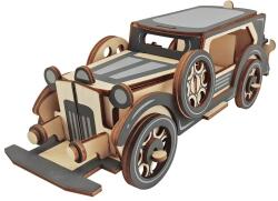Woodcraft Construction Kit Woodcraft Puzzle 3D din lemn Limuzină veche (DDXB-G002H)