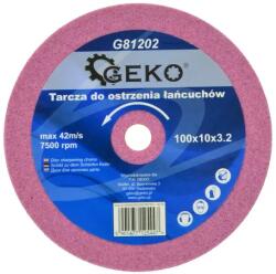 GEKO Köszörűkő 100x10x3.2 láncélező géphez korong G81202 (G81202)