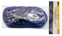 Gumipók szett gumi pók készlet 6 db 1, 8m hosszú 11, 5mm átmérő kék GM0180 (GM0180)