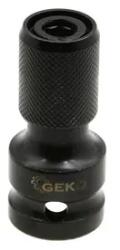 GEKO adapter 1/4-os bitekhez 1/2 bit tartó átalakító adapter G15025 (G15025)