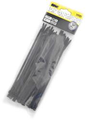 Kábelkötegelő gyorskötöző 4, 5x200 mm, fekete - 50 db TS48200C (TS48200C)