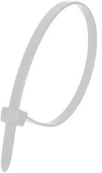  Dedra Nylonos kábelkötő kábelkötegelő gyorskötöző gyors kötöző 2, 5×100 fehér, 100db 11B25102 (11B25102)
