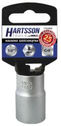 Dedra Hatlapú 1/2" dugókulcs 12mm, PVC taróval 17A312Z (17A312Z)