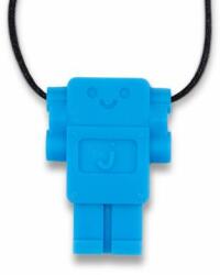 Jellystone Designs Pandantiv liniștitor robot Jellystone Designs - Albastru deschis (RBH)