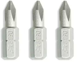 Dedra Csavarhúzó bitkészlet Phillips PH1/2/3x25mm, blister 18A07S02 (18A07S02)