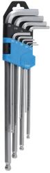 BGS technic Imbuszkulcs készlet ZOLL 1/16" -3/8" , 9 db-os, CV BGS-799 (BGS-799)