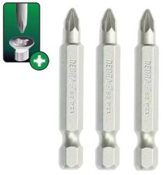 Dedra Csavarhúzó bitek Pozidriv PZ2x50mm, 3db blister 18A05PZ21-03 (18A05PZ21-03)