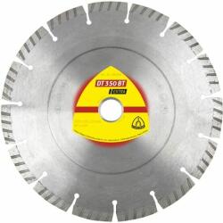 Klingspor DT 350 BT Extra disc diamantat de debitare pentru polizoare unghiulare pentru Beton, Klingspor 354794 (354794) Disc de taiere