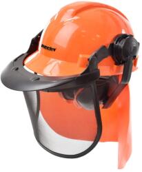 Védősisak sisak rostély arcvédő fülvédő HECHT900100 (HECHT900100)