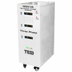 TED Electric Stabilizator retea maxim 120KVA-SVC cu servomotor trifazat-trifazat TED000088 (A0113008)