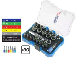 Dedra Csavarhúzó bitkészlet 30db 18A11S030 (18A11S030)
