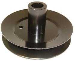 KÉSTENGELY ÉKSZÍJTÁRCSA MTD DECK D 81cm, E 91cmkülső átmérő 128, 4mm kerék magasság 25, 2mm 20-25004 (20-25004)
