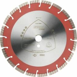 Klingspor DT 900 B disc diamantat de debitare, 300 x 2, 8 x 25, 4 mm 20 Segmente 40 x 2, 8 x 12 mm, standard turbo, Klingspor 325079 (325079) Disc de taiere