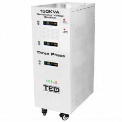 TED Electric Stabilizator retea maxim 150KVA-SVC cu servomotor trifazat-trifazat TED003591 (DZ085933)