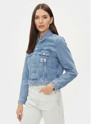 Calvin Klein Jeans Geacă de blugi 90's J20J222473 Albastru Regular Fit