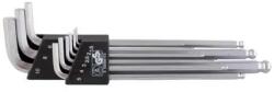  Magg imbuszkulcs készlet gömb fejjel hosszított 1, 5-10mm 9 db (341901)