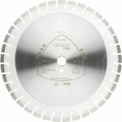 Klingspor DT 600 U disc diamantat de debitare, 300 x 2, 8 x 25, 4 mm 32 Segmente 24 x 2, 8 x 10 mm, segment scurt, Klingspor 325184 (325184) Disc de taiere