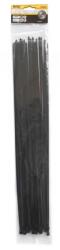 Kábelkötegelő gyorskötöző 4, 8x500 mm, fekete - 25 db TS48500C (TS48500C)
