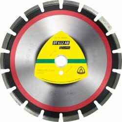 Klingspor DT 612 AB Supra disc diamantat de debitat mari pentru Asfalt, Beton, Klingspor 349226 (349226)