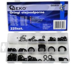 GEKO O-gyűrű készlet 225 darabos G02819 (G02819)