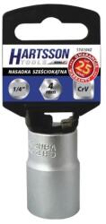 Dedra Hatlapú 1/4" dugókulcs 14, 0mm, PVC tartóval 17A114Z (17A114Z)