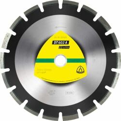 Klingspor DT 602 A Supra disc diamantat de debitat mari pentru Asfalt, Gresie (geologie), Klingspor 349240 (349240) Disc de taiere