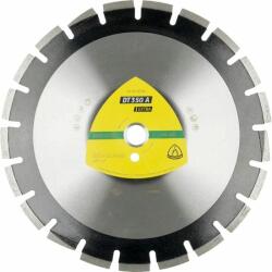 Klingspor DT 350 A disc diamantat de debitare, 450 x 3, 7 x 25, 4 mm 28 Segmente 40 x 3, 7 x 10 mm, cu segmente departate, Klingspor 337734 (337734)