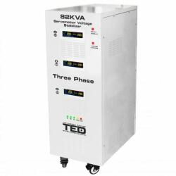 TED Electric Stabilizator retea maxim 82KVA-SVC cu servomotor trifazat-trifazat TED000224 (A0061530)