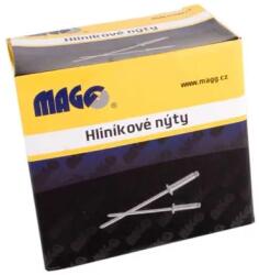 Alumínium szegecsek 3, 2x6, 4 mm - 1000 db/csomag ALN32064 (ALN32064)