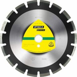 Klingspor DT 902 A disc diamantat de debitare, 350 x 3, 2 x 25, 4 mm 21 Segmente 40 x 3, 2 x 12 mm, cu segmente departate, Klingspor 325094 (325094) Disc de taiere