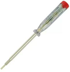 Dedra Feszültség teszter 125~250V, 3.5x190mm - 06B031 (06B031)