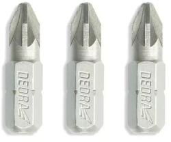 Dedra Csavarhúzó bitkészlet Pozidriv PZ1/2/3x25mm, blister 18A07S01 (18A07S01)