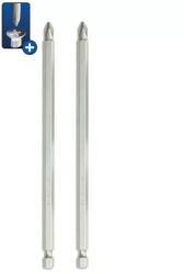 Dedra Csavarhúzó bitek Phillips PH2x150mm, 2db blister 18A06PH23-02 (18A06PH23-02)