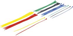 BGS Kábelkötegelő-készlet _ színes _ 4, 8 x 300 mm _ 50 darabos BGS-80771 (BGS-80771)