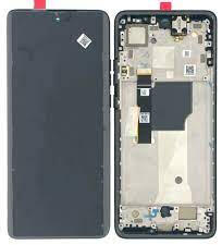 Motorola Display Motorola Moto Edge 40 Neo Black XT2307-1 cu Rama Original Service Pack (5D68C23158)