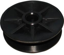  ÉKSZÍJTÁRCSA FŰNYÍRÓ CASTELGARDEN 22601909/0 kerék magasság 16mm csapszeg csapágy 12mm 20-11007 (20-11007)