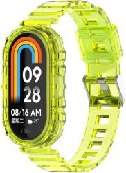 Techsuit Curea pentru Xiaomi Mi Band 8 / 8 NFC - Techsuit Watchband (W017) - Yellow (KF2316665) - pcone