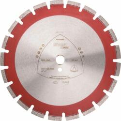 Klingspor DT 902 B disc diamantat de debitare, 350 x 3, 2 x 25, 4 mm 21 Segmente 40 x 3, 2 x 11 mm, cu segmente departate, Klingspor 325090 (325090) Disc de taiere