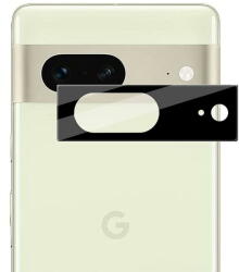 Techsuit Folie Camera pentru Google Pixel 8 - Techsuit Full Camera Glass - Black (KF2315677) - pcone