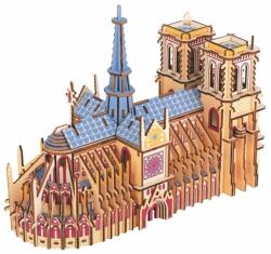 Woodcraft Construction Kit Woodcraft Puzzle 3D din lemn Catedrala Notre-Dame (DDDL-G060)