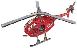Woodcraft Construction Kit Woodcraft Puzzle 3D din lemn Elicopter (DDXA-G032H)