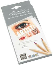 CRETACOLOR Set Creioane Acuarela Artist Faces Cretacolor (283 10)