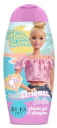 Bi Es Gel de Dus si Sampon Barbie Sunsantional, Bi-Es, 250 ml (UROLIC00044)